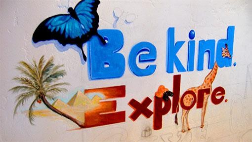 Mural start