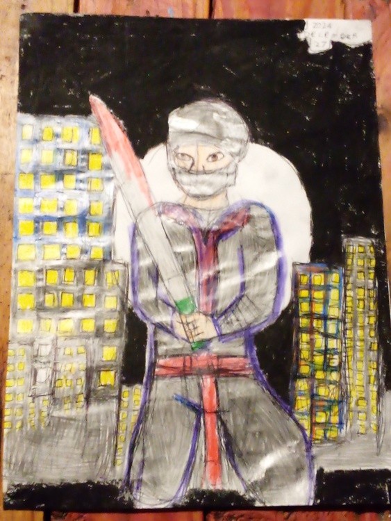 japanese samurai ninja cooelwnighlijah midnight city
