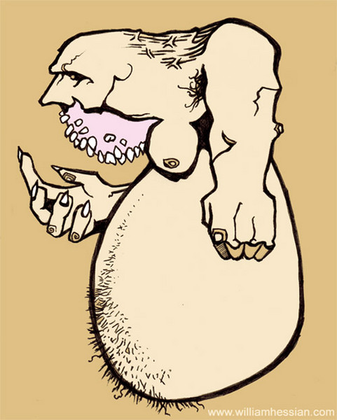 flesh ball