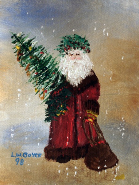 Santa (Ho Ho Ho)