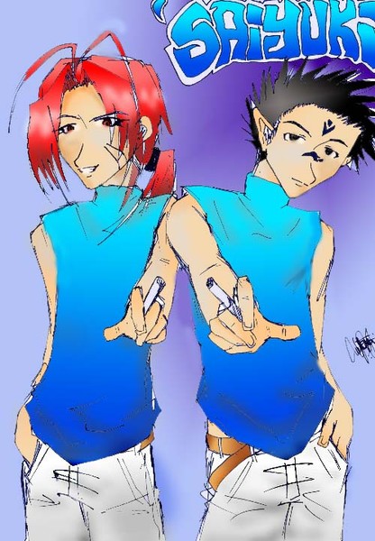 Saiyuki++Gojyo n Doku