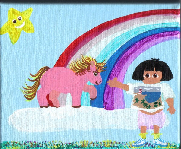 pink pony