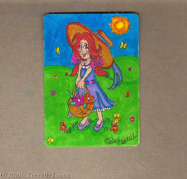 Little Country Bumkin ACEO