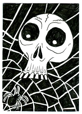 Scaredy Skull
