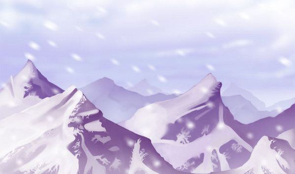 Ice Mountains