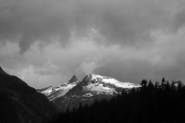 Snow Covered Alps
