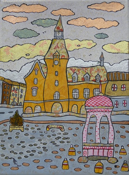Libourne 18x24 cm