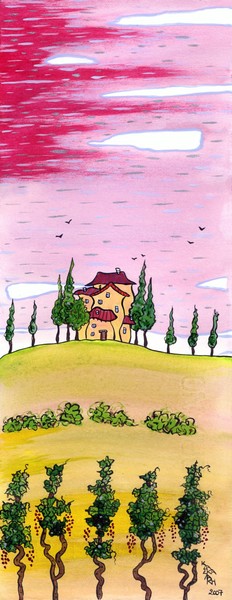 La Vigna II 11x28 cm