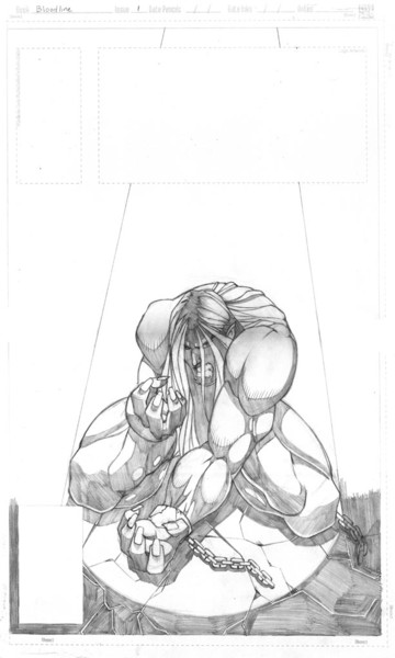 Comic Cover 1A