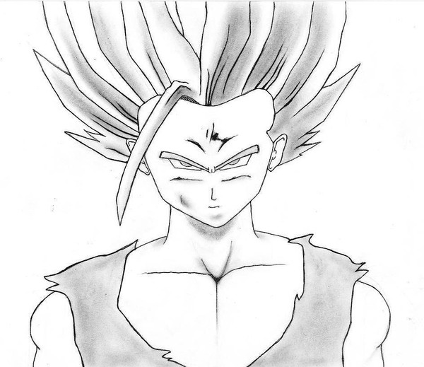 SSJ2 Gohan