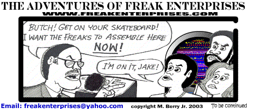 Freak Enterprises Strip #28a