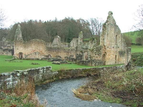 294. Fountains Abbey. 
