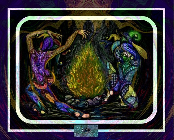 Enhanced, Fire Dancing Jesters