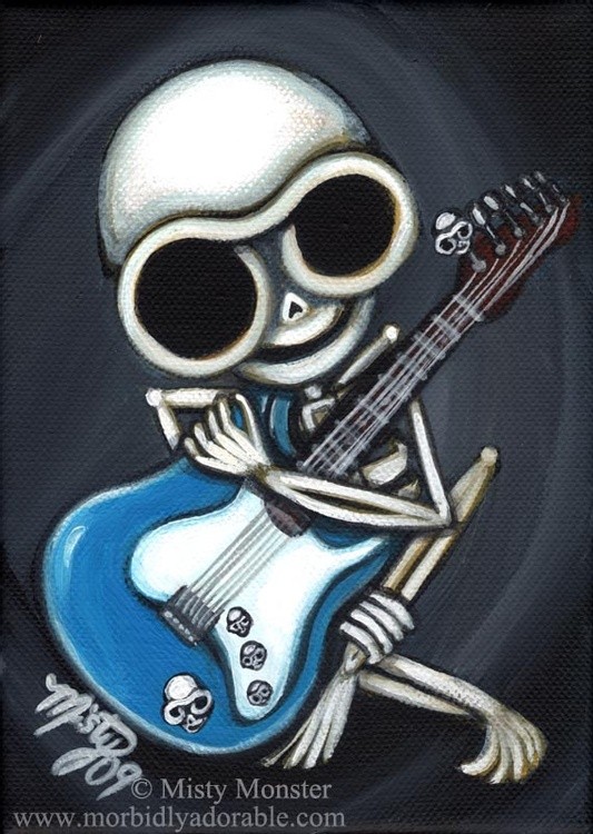 Guitar Skelly