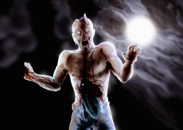 Zombie attack!!!!
