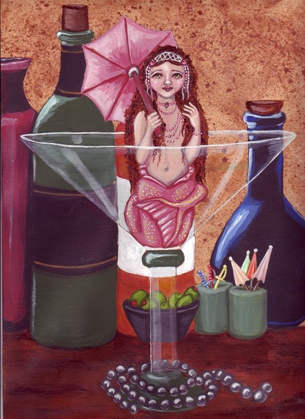 Martini Mermaid