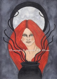 Cerridwen the Goddess