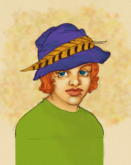 Hat Lady