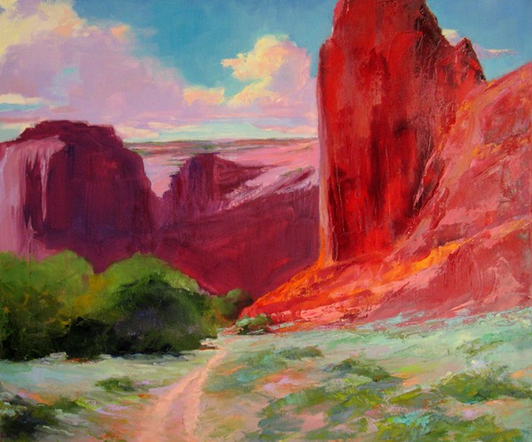 de Chelly Bluff