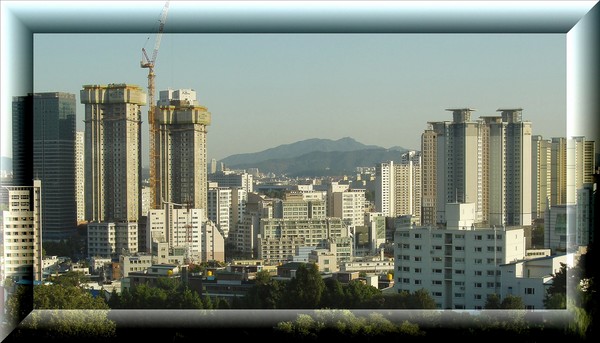 Seoul Skyline