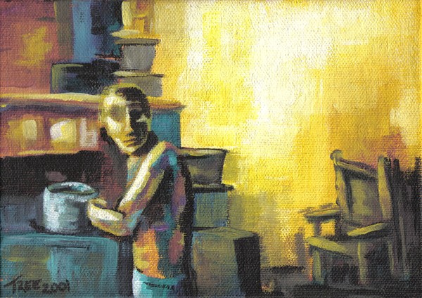 A Morning Not Alone