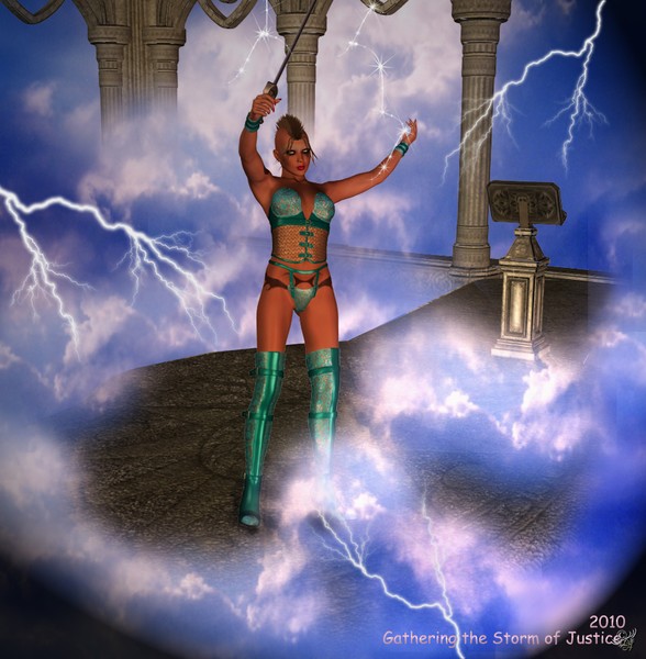 Gathering the storm