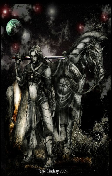 Lancelot by Jesse Lindsay 2012