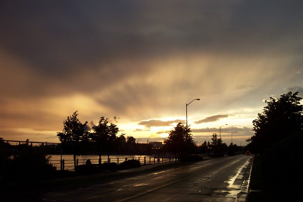Sault St. Marie night