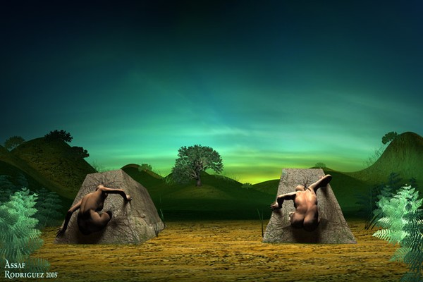 Reborn in Eden
