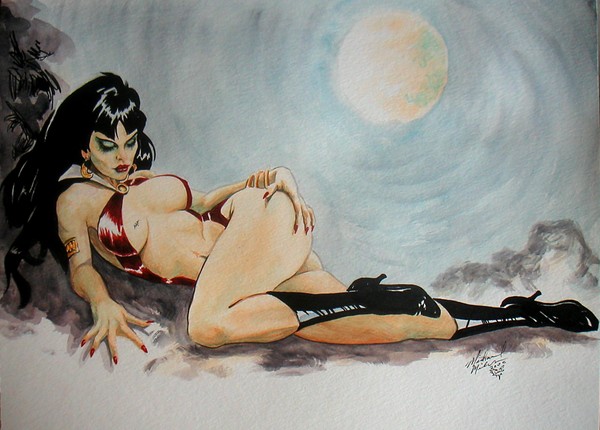 Gonzales style Vampirella