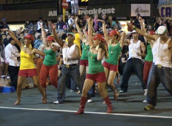 Caba Street Carnival Parade
