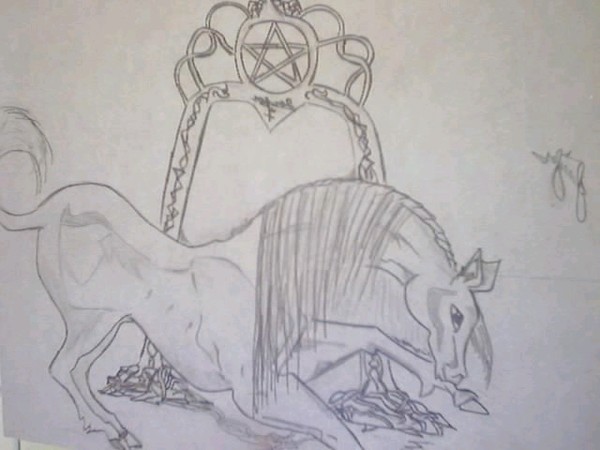 wiccan horse