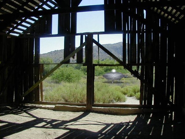 View From the Barn