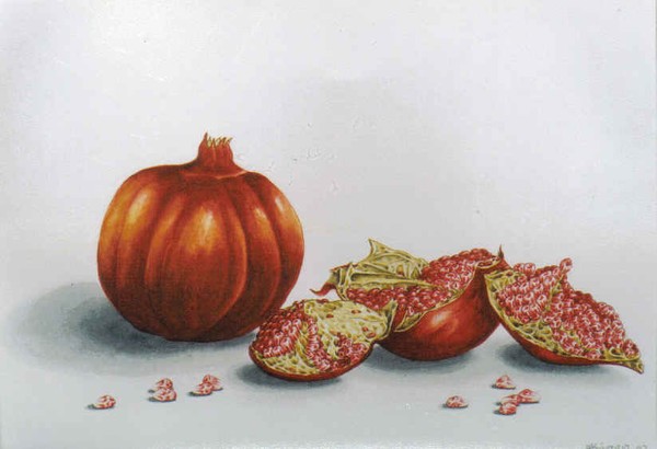 pomegranates