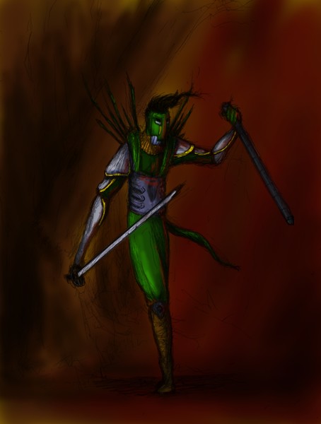 weird samurai