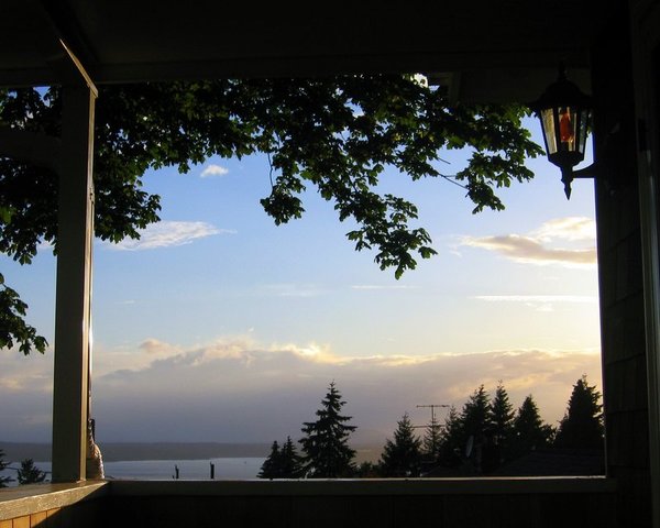 Porch View