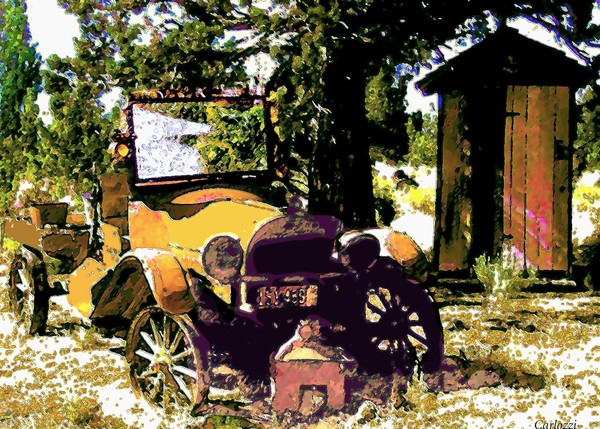 Rest Stop Auto & Outhouse
