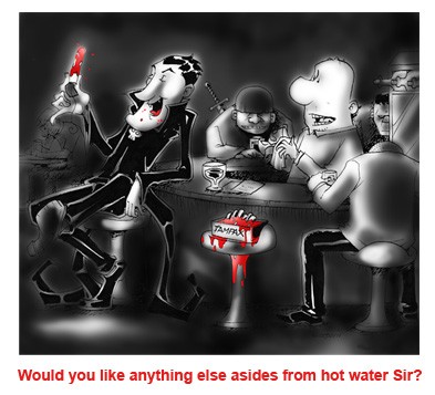 Dark Comedy Cartoon