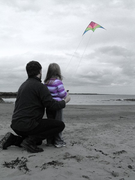 kite flying
