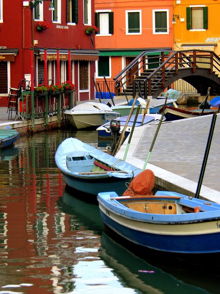 Colors of Burano
