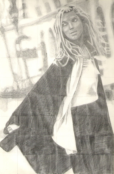 Lady in Rome