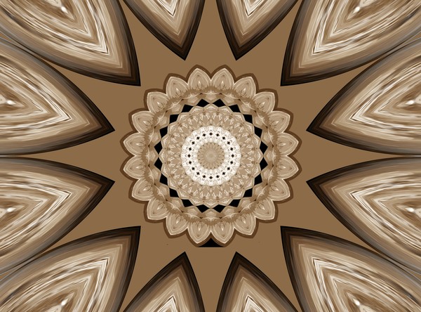 Kaleidoscope Pattern (One)