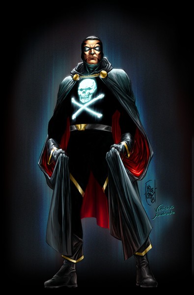 The BLACK TERROR