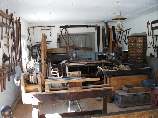 woodworking shop