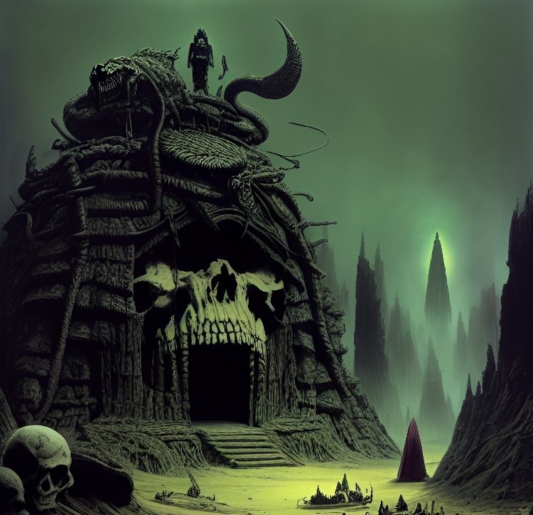 Temple of the Skull