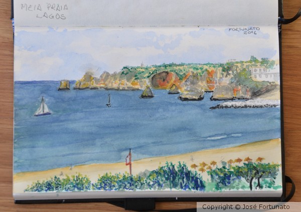 Meia Praia, Lagos