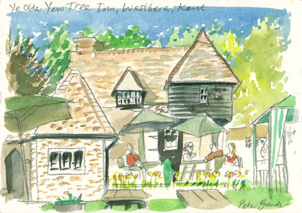 Ye Olde Yew Tree Inn, Westbere, Kent
