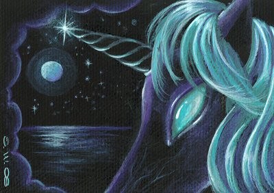 Midnight Iridescence