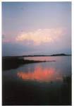 Sunset over the Marshes of Glynn
