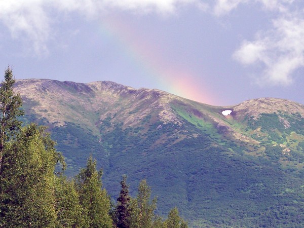 Mountain Top Rainbow